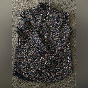 Men’s J. Crew Long Sleeve Casual Button-Up